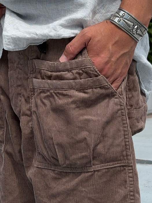 Overgrown Fatigue Pants 1/2 (12W Organic Corduroy)
