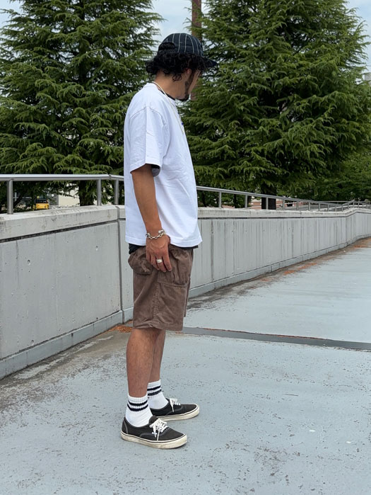 Overgrown Fatigue Pants 1/2 (12W Organic Corduroy)