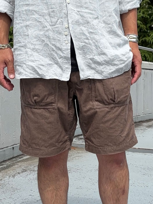 Overgrown Fatigue Pants 1/2 (12W Organic Corduroy)