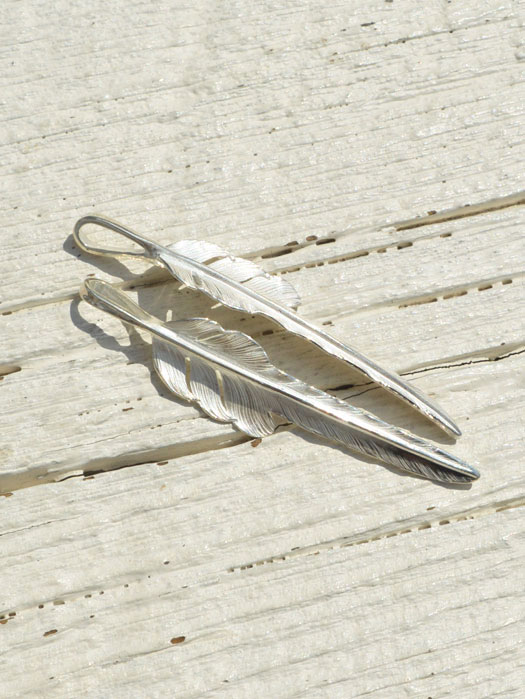 EFNL-0030　KAZEKIRI FEATHER PENDANT No. 30 (L)　