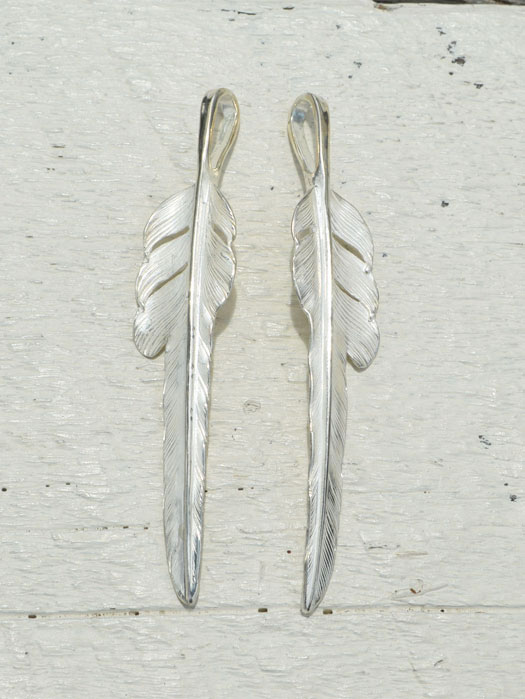 EFNL-0030　KAZEKIRI FEATHER PENDANT No. 30 (L)