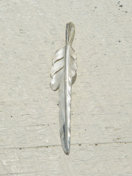 EFNL-0030　KAZEKIRI FEATHER PENDANT No. 30 (L)