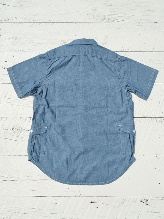 Botanical Scout Shirt 1/2　(5oz Chambray)