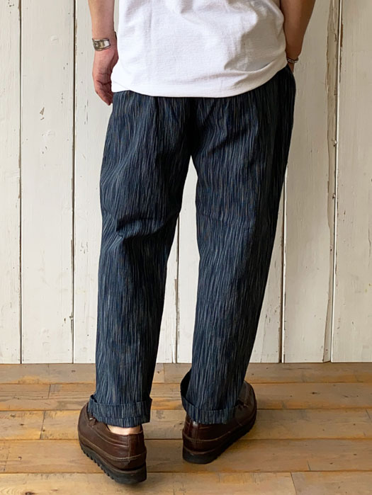 E-Z Lax (Indigo Ikat)