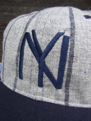 BALL CAP　(NEWYORK BLACK YANKEES)