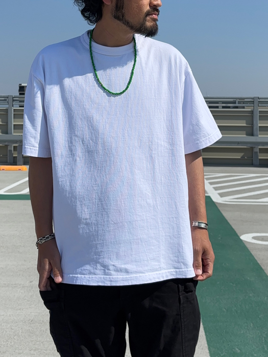 BREA S/S TEE (SOLID BLANK)　