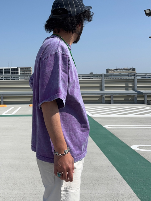 BREA S/S TEE (CHEMICAL BLANK)　