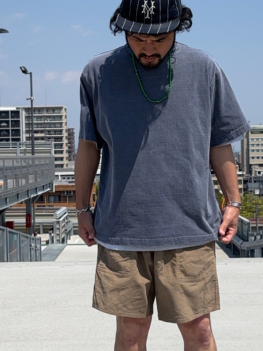 BREA S/S TEE (CHEMICAL BLANK)　