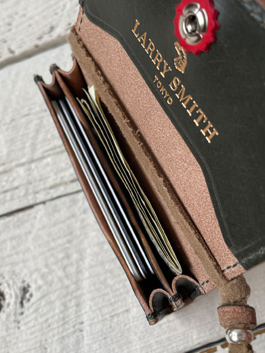 U.K. SADDLE LEATHER CLASSIC CARD CASE “LIMITED”