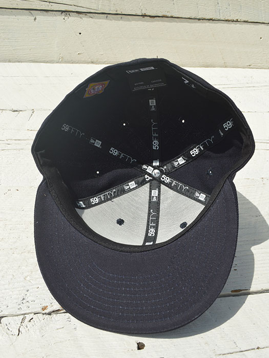 59FIFTY “New York Black Yankees” (Navy× White)