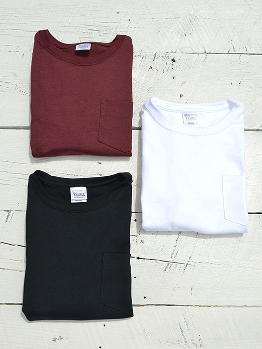 【CAMBER】　S/S Crew Neck Pocket Tee　