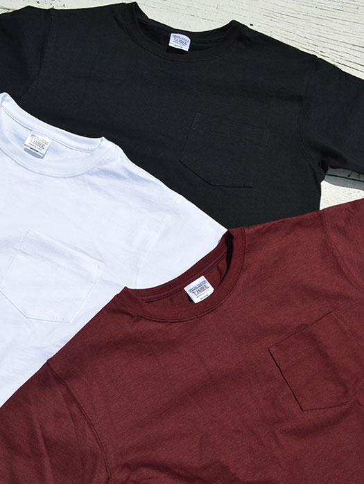 【CAMBER】　S/S Crew Neck Pocket Tee