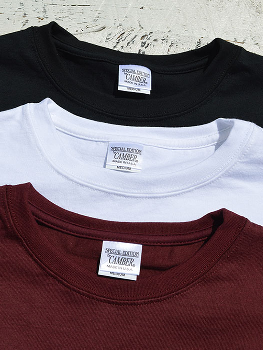 【CAMBER】　S/S Crew Neck Pocket Tee