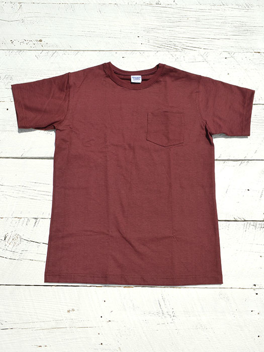 【CAMBER】　S/S Crew Neck Pocket Tee