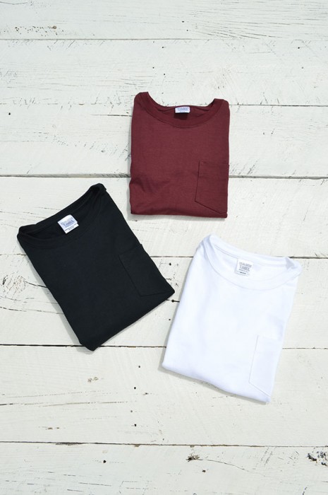 【CAMBER】　S/S Crew Neck Pocket Tee