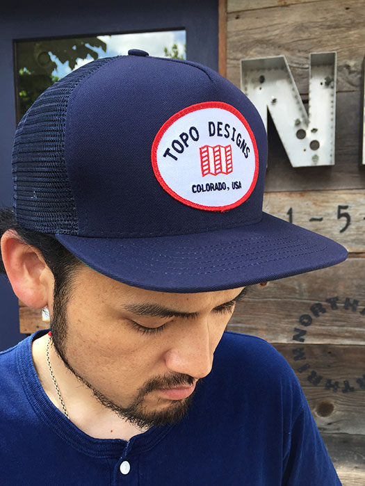 SNAPBACK HAT (MADE IN U.S.A.)