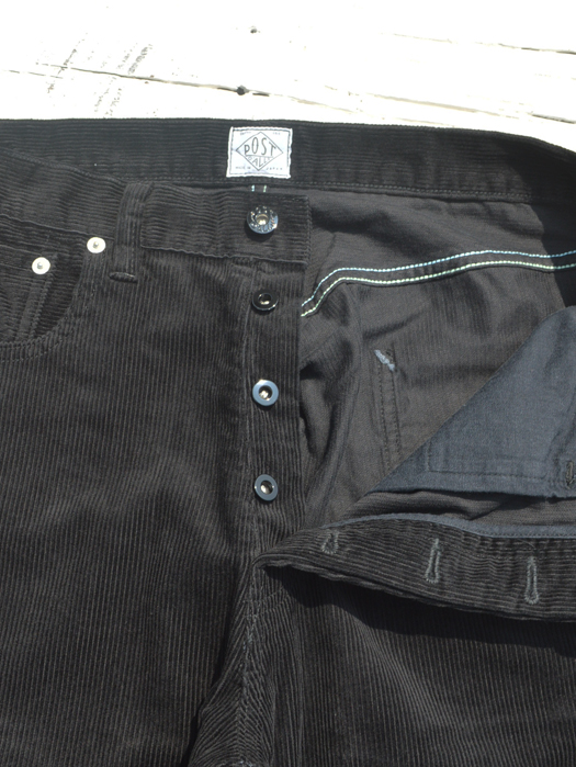 No.2 Five Pocket (Midwale Cords)