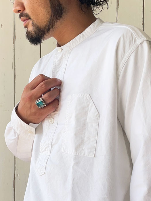 Band Collar Shirt (Oxford)　“1993 Model”