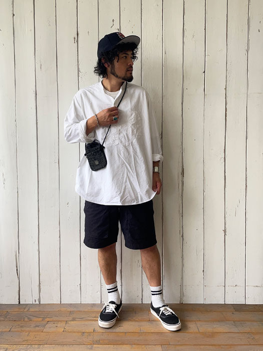 Band Collar Shirt (Oxford)　“1993 Model”