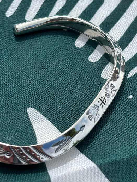 BR-0107 TRIANGLE TAPERED END BRACELET (THUNDER BIRD、AROOW)　