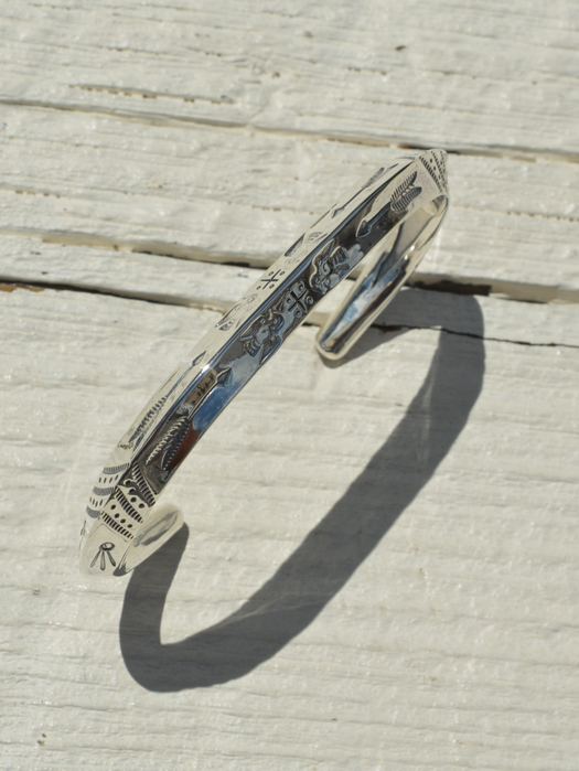 BR-0107 TRIANGLE TAPERED END BRACELET (THUNDER BIRD、AROOW)