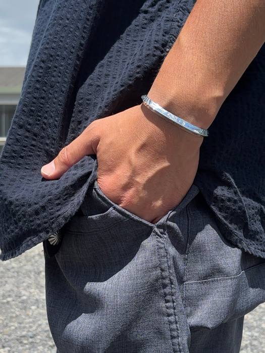 BR-0107 TRIANGLE TAPERED END BRACELET (THUNDER BIRD、AROOW)