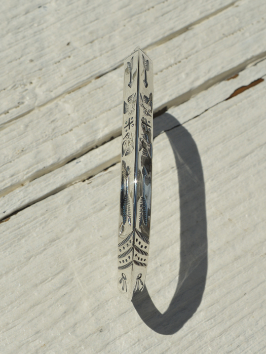 BR-0107 TRIANGLE TAPERED END BRACELET (THUNDER BIRD、AROOW)