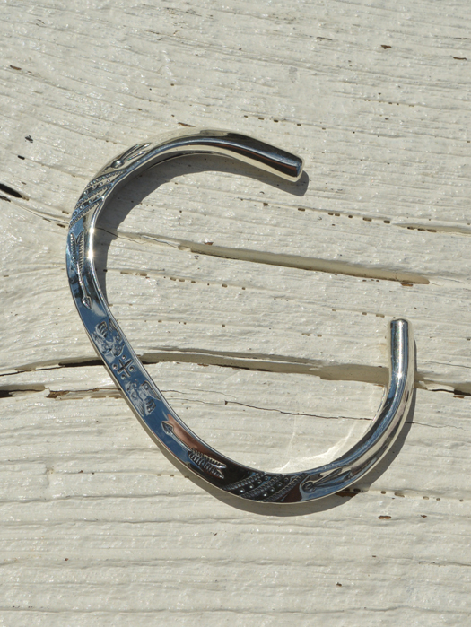 BR-0107 TRIANGLE TAPERED END BRACELET (THUNDER BIRD、AROOW)