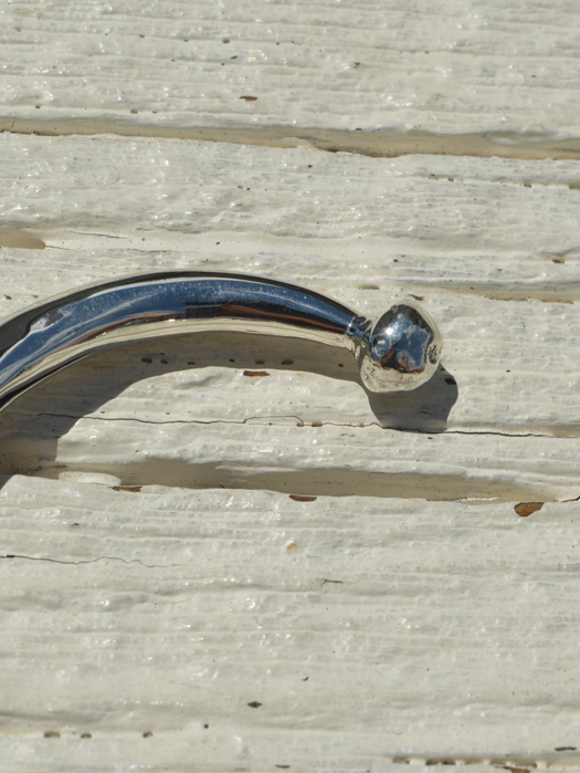 BR-0084 TRIANGLE TAPERED END BRACELET (NAJA)