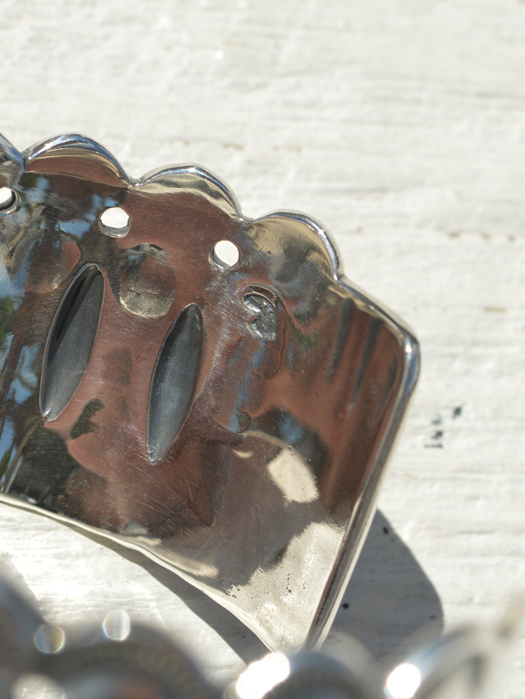 BR-0416 CROWN BRACELET (LEAF)　“Discontinued”