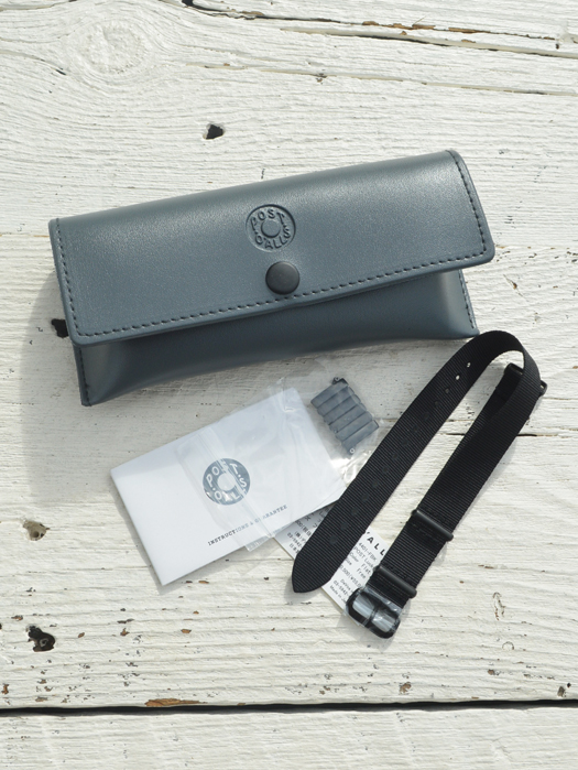 POST Lucky Watch (Stainless Steel)
