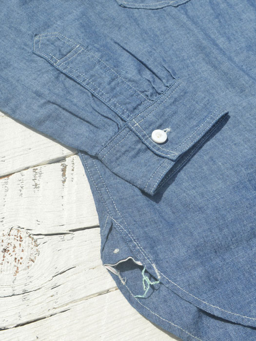 The NAVY CUT 2 (Chambray)