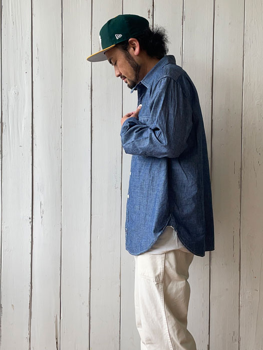 The NAVY CUT 2 (Chambray)