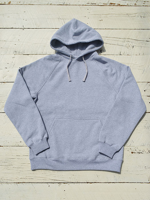 【Upcycle】 Heavy Fleece Pullover Hoodie