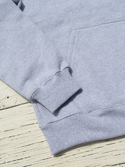 【Upcycle】 Heavy Fleece Pullover Hoodie