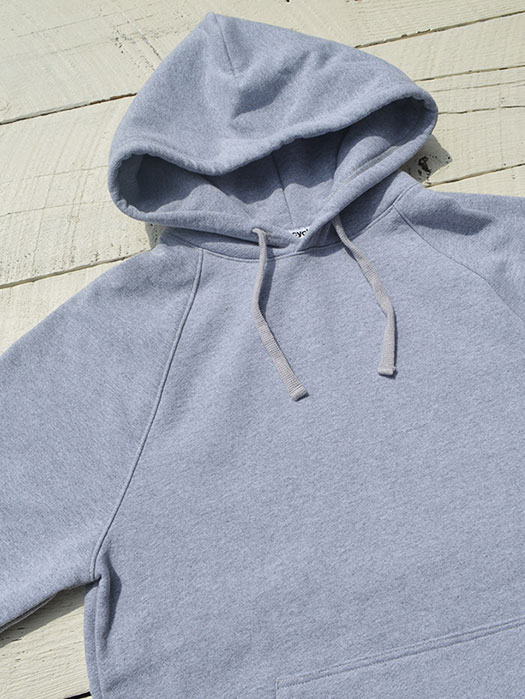 【Upcycle】 Heavy Fleece Pullover Hoodie