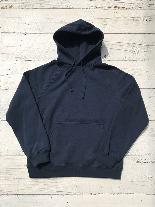 【Upcycle】 Heavy Fleece Pullover Hoodie