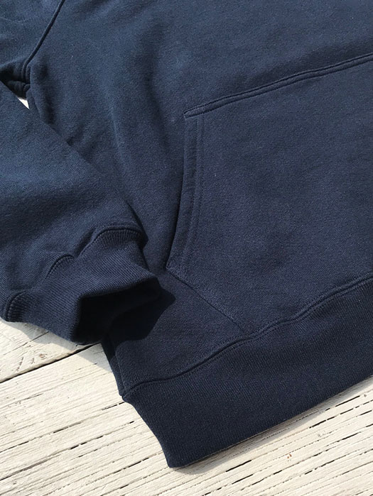 【Upcycle】 Heavy Fleece Pullover Hoodie