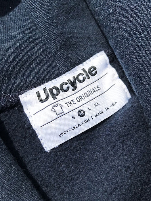 【Upcycle】 Heavy Fleece Pullover Hoodie