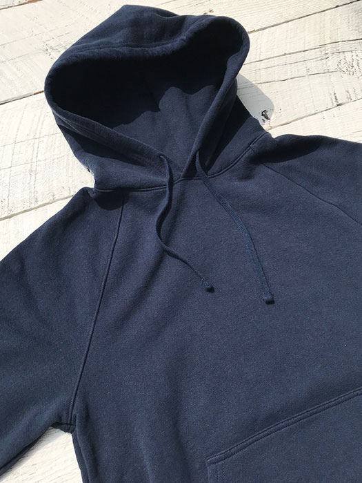 【Upcycle】 Heavy Fleece Pullover Hoodie