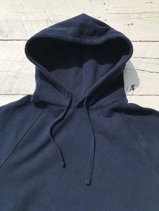 【Upcycle】 Heavy Fleece Pullover Hoodie