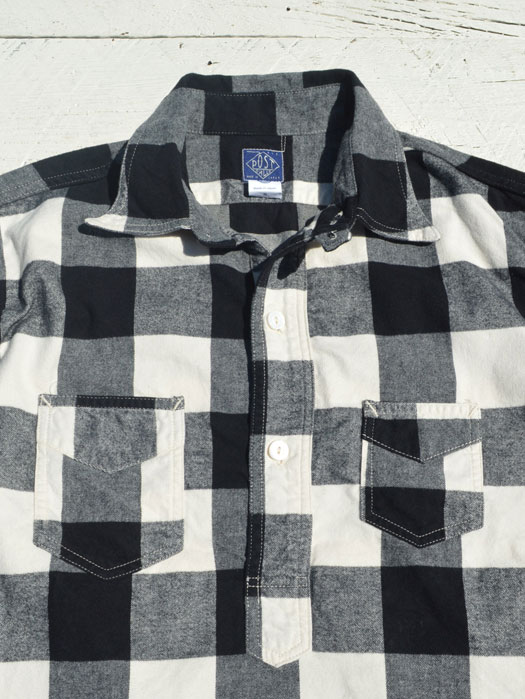 De Luxe (Cotton Flannel Block Check)