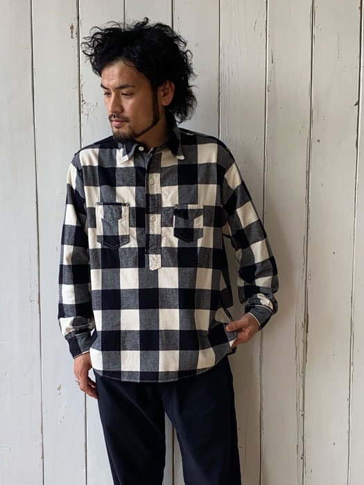 De Luxe (Cotton Flannel Block Check)