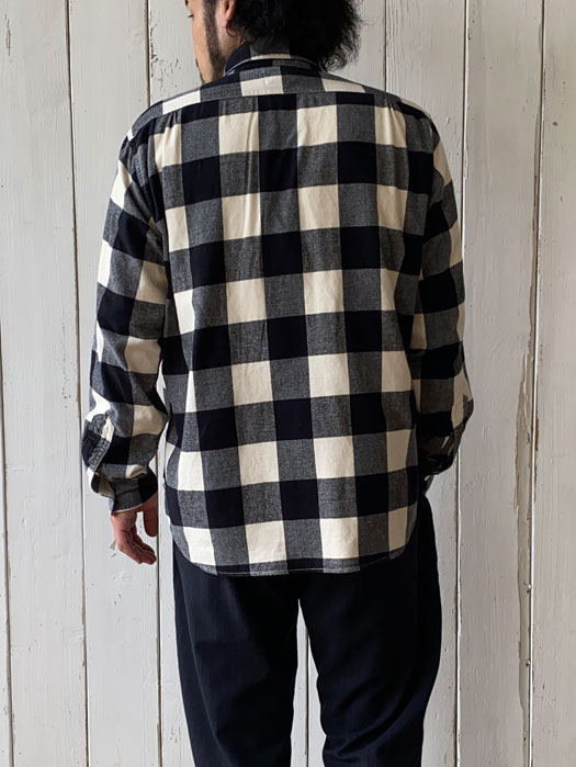 De Luxe (Cotton Flannel Block Check)