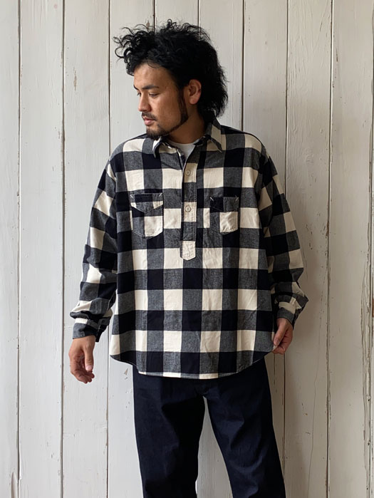 De Luxe (Cotton Flannel Block Check)