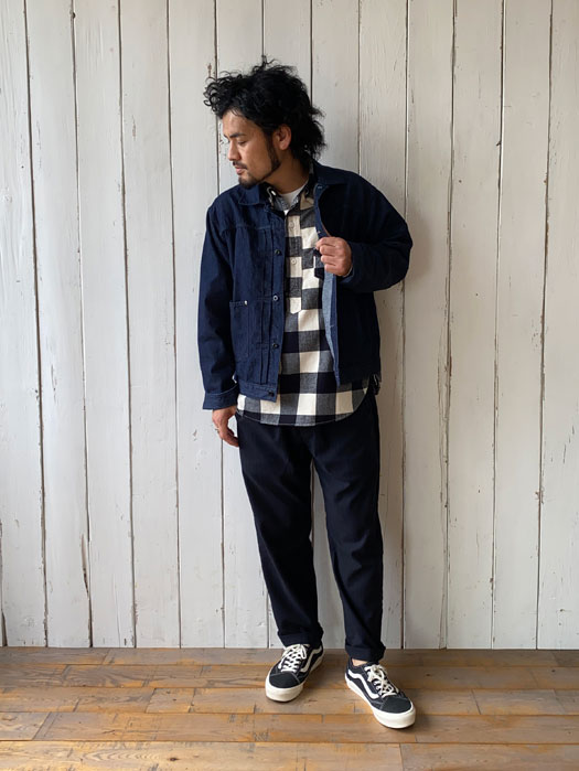 De Luxe (Cotton Flannel Block Check)