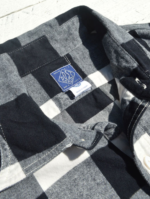 De Luxe (Cotton Flannel Block Check)