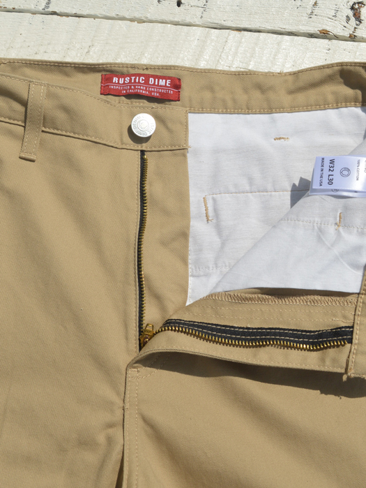 【RUSTIC DIME】 CHINO CLASSIC
