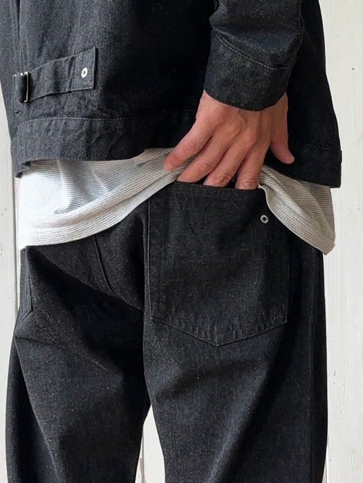 No.1 Five Pocket (12oz Selvedge Denim)