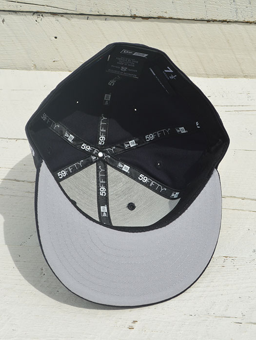 59FIFTY “New York Yankees” (Navy× White)